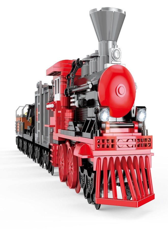 Magicwand® DIY Steam Train Building Blocks for Kids【623 Pcs】【Multi-Colored】【Pack of 1】 - Image 5